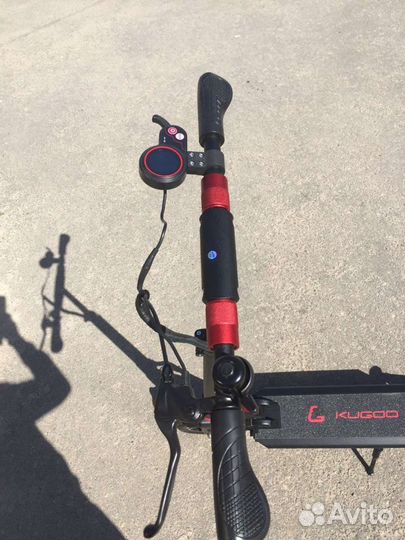 Самокат взрослый электрический