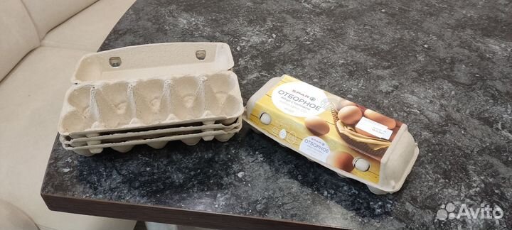 Лотки ячейки для яиц