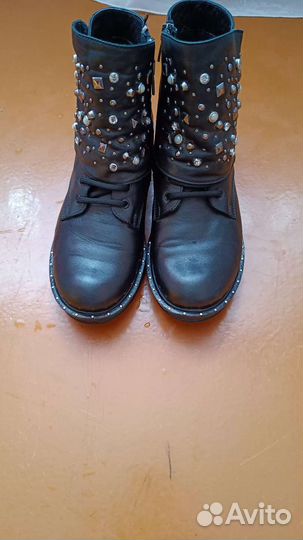 Демисезонные ботинки