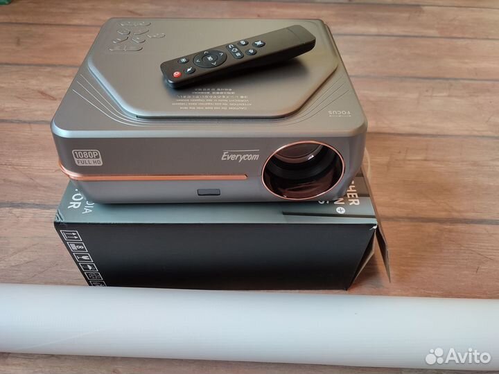 Проектор Everycom YG627A Full HD 1080P 7200L