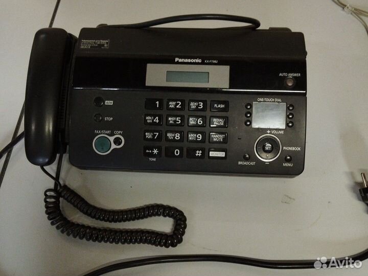 Телефон/факс/аон Panasonic