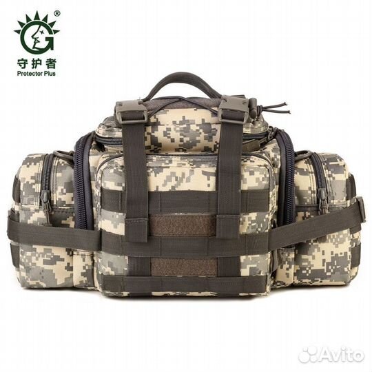 Сумка ручная с ремнём для пояса и плеча Y-111