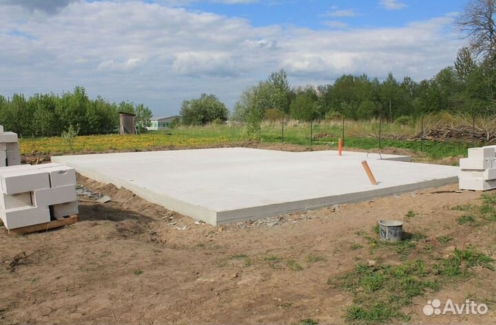 Бетон для заезда