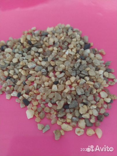 Кварцевый песок для аквариумов, мешок 50 кг