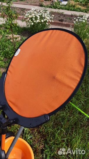 Трехколесный детский велосипед коляска