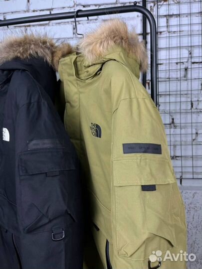 Парка THE north face lux