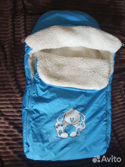 Теплые комбинезоны и конверты