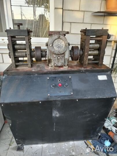 Вальцы ювелирные 380 в