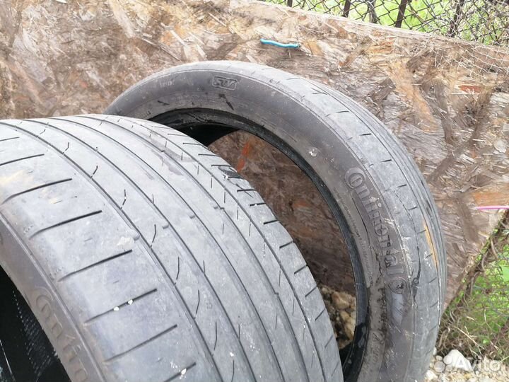 Continental AllSeasonContact 265/40 R21