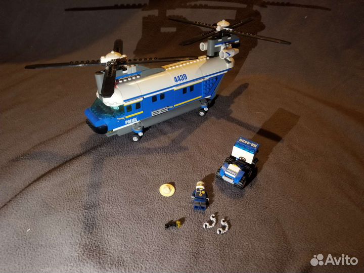 Lego City 4439 Полицейский Вертолет