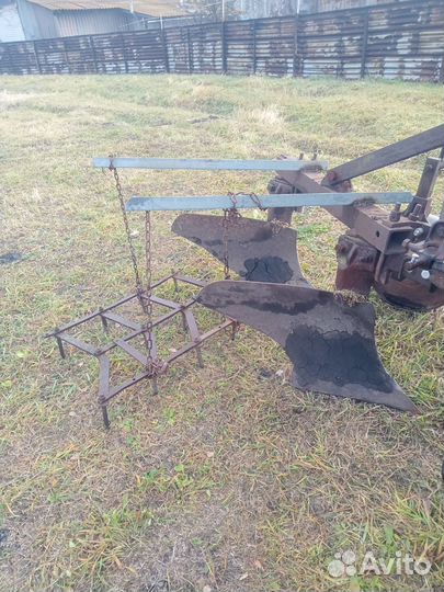 Плуг двухкорпусный для трактора Т25. Т40