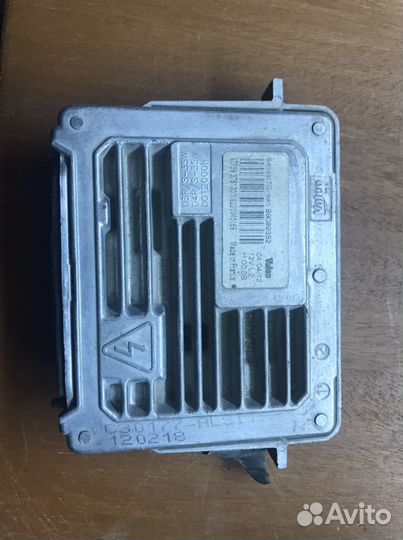 Блок розжига ксенона range rover sport