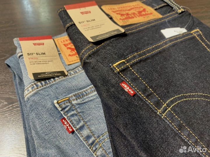 Джинсы Levis 501 / 511 Для каждого