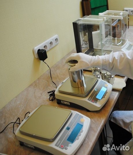 Поверка весов