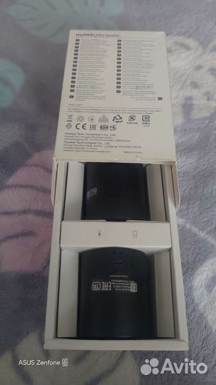 Беспроводная акустика Huawei Mini Speakers CM510
