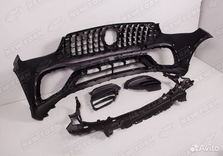 Бампер передний 63 AMG GT Mercedes GLC X253 рест