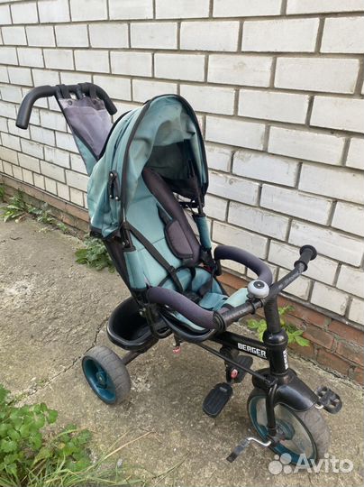 Велосипед трехколесный berger