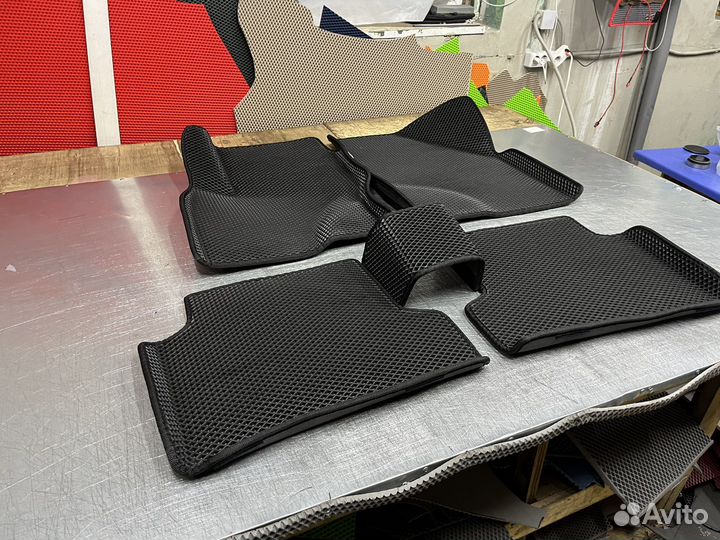 Eva коврики 3D и Ева Эво коврики 3д с бортами