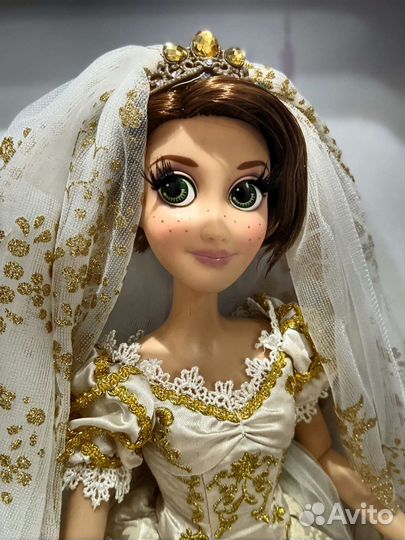 Rapunzel Wedding limited edition doll