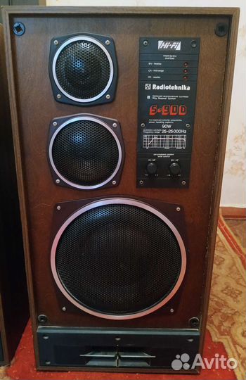 Колонки radiotehnika s90d