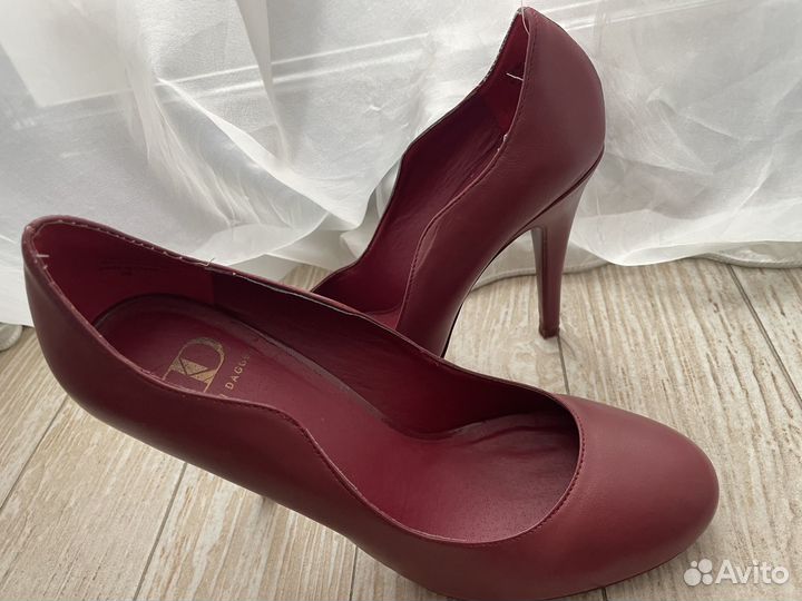 Туфли кожаные со всех сторон, 38 Kelsi Dager