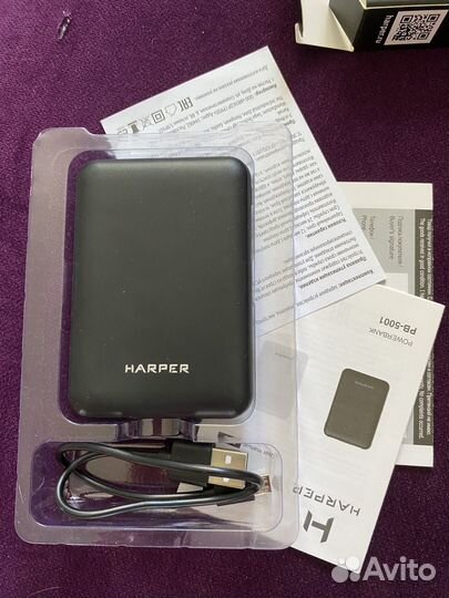 Повербанк harper