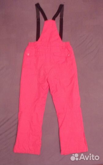 Зимние штаны-полукомбез