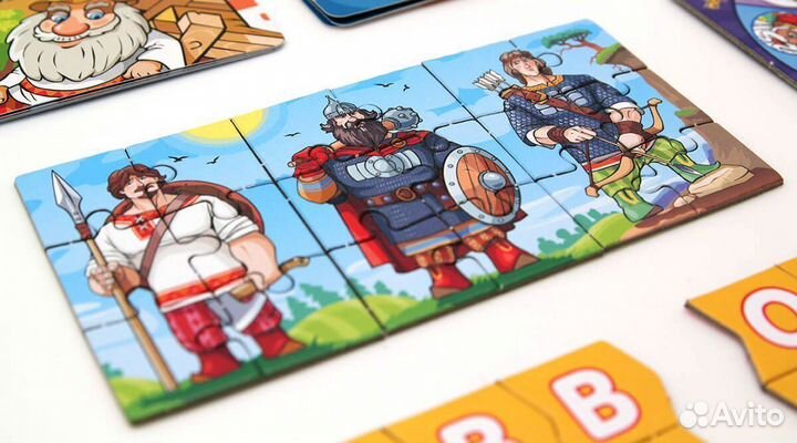 Настольная печатная игра 