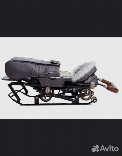 Санки коляска