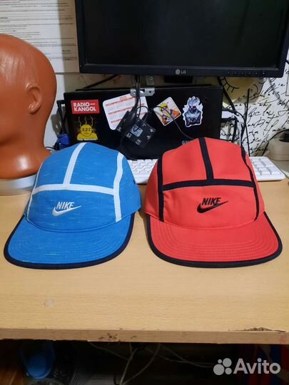 Кепка nike пятипанелька