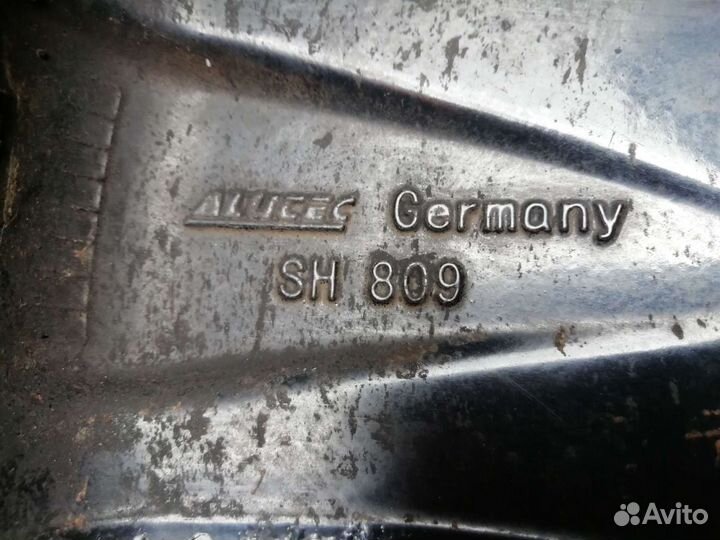 Колёса в сборе Диски Alutec 5*112 et75