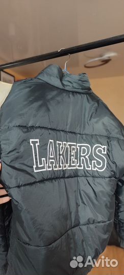 Куртка зимняя lakers