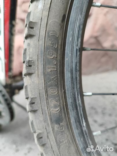 Велосипед детский Stern Attack 20 колеса