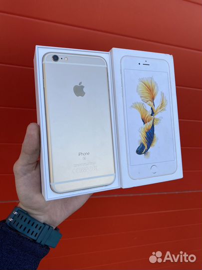 iPhone 6S Plus, 128 ГБ