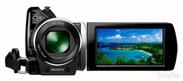 Цифровая видеокамера sony HDR-XR150E