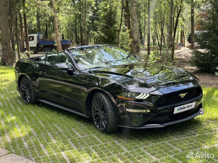 Ford Mustang 2.3 AT, 2020, 84 000 км