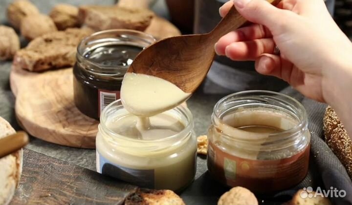 Ореховая паста урбеч