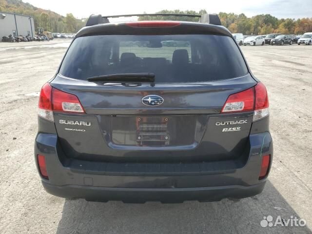 Subaru Outback 4 в полный разбор