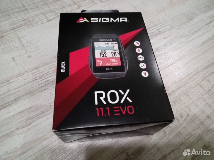 Велокомпьютер Sigma ROX 11.1 EVO (новый,в наличии)