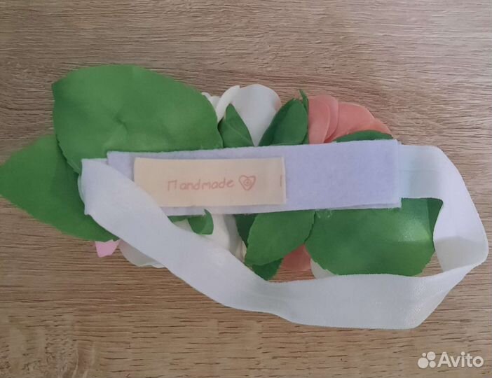 Повязка на голову для девочки