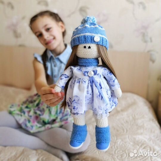 Мягкая игрушка новая Кукла