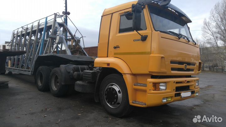 Грузоперевозки на длинномере