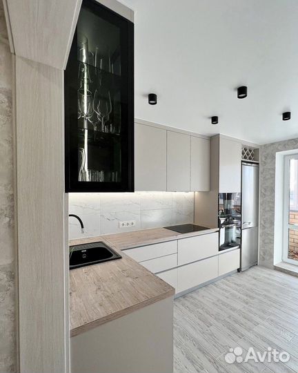 Кухонный гарнитур в потолок под ключ