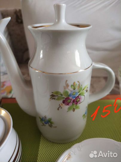 Фарфоровая посуда СССР