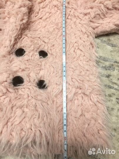 Куртка весенняя меховая на девочку