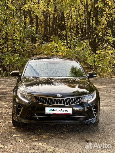 Kia Optima 2.4 AT, 2017, 191 000 км