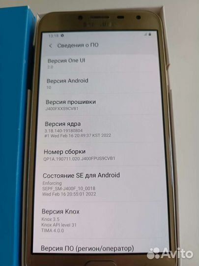 Samsung Galaxy J4+ (2018), 2/16 ГБ