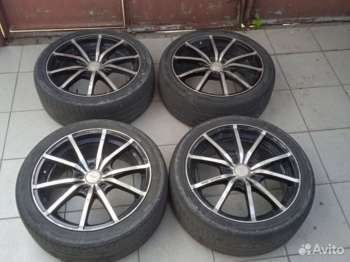 R17 Yokohama Winter S480 215/45, PCD 5x114.3 DIA 56