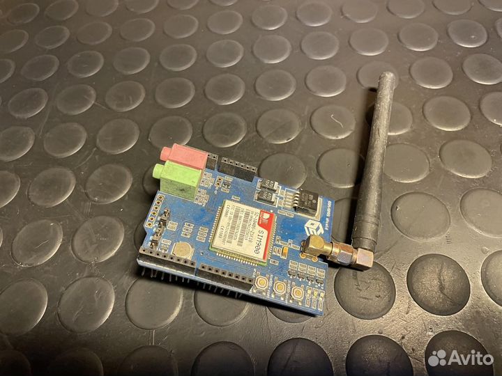 GSM модуль для ардуино