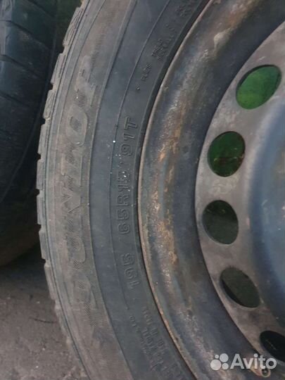 Колеса Skoda octavia a5 5/112 195/65r15